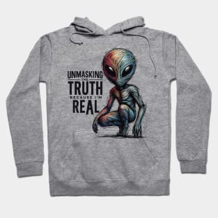 Conspiracy Theories : The Truth is Out There Hoodie